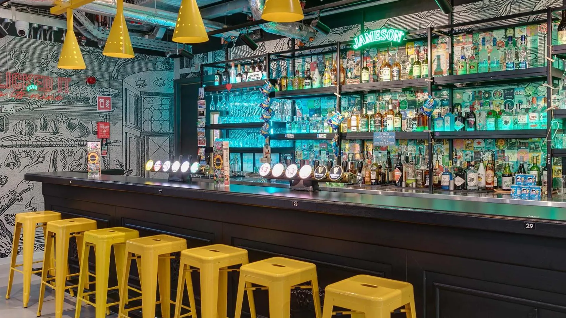 Clink I Lar Hostel Dublin Írország